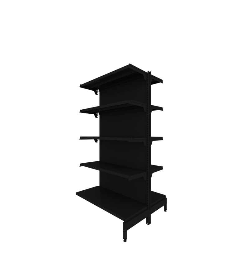 Gôndola Fácil Contin Centro 1,7X0,95M S/A Gondolas